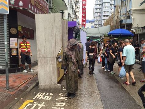 Scarlett Johansson In Hong Kong Filming For Ghost In The Shell First