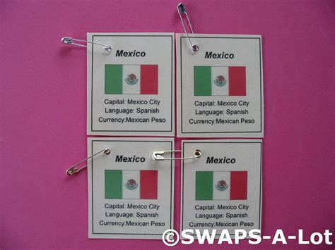 Pin En Girl Scout Swaps Mexico Capital