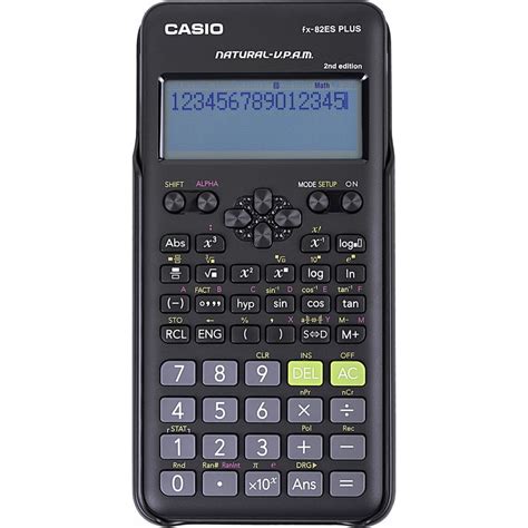 Калькулятор инженерный CASIO FX-82ESPLUS-2-WETD (162x80 мм), 252 ...