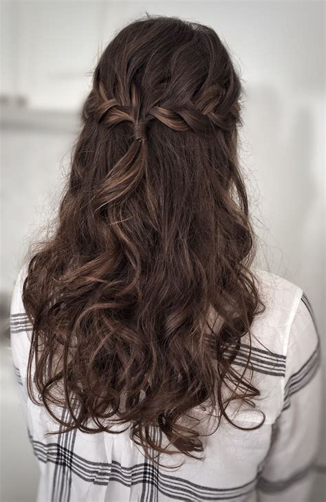 The Easy Prom Hairstyles For Curly Hair For Long Hair Stunning And