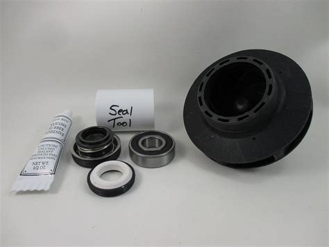 Hot Tub Pump Hp Impeller Bearing Seal Kit Lx Lp Wua Video How To Walmart