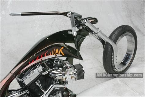 AMD World Championship Special Project Custom Bike Details Gallery