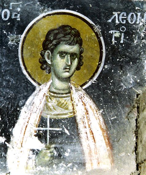 Леонтий Триполийский, военачальник, мч. + Православный Церковный календарь