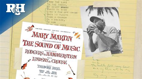 Merging Music Lyrics Rodgers Hammerstein In Their Own Words