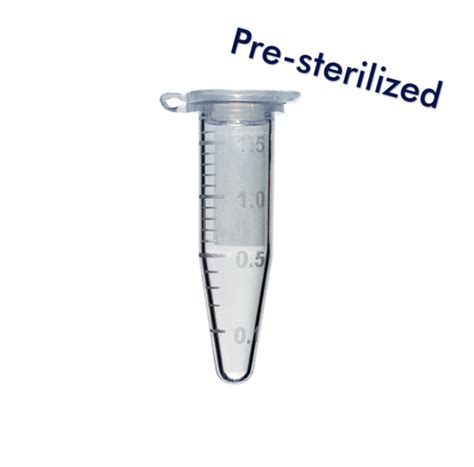 Microcentrifuge Tube Smb Biotechnology