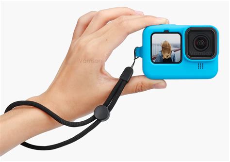 Deal Get Vamson Silicone Case For GoPro Hero 9 10 For 4 Retail Price