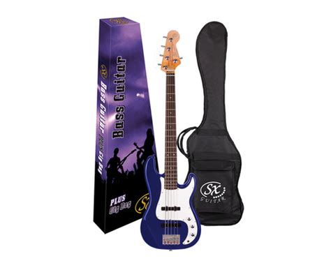 Пятиструнная бас-гитара с чехлом (копия Fender Precision Bass) SX FPB62 ...