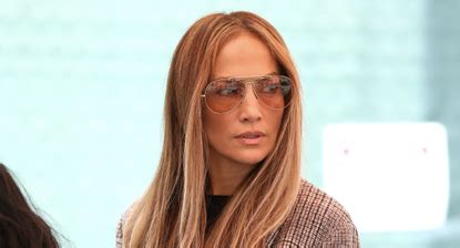 Jennifer Lopez Proves Naked Shoes Are Appropriate For Fall With A Black Birkin Marie Claire