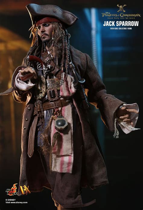 JualHotToys HOT TOYS Captain Jack Sparrow DX15 Pirates Of The Caribbean