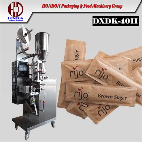 White Granules Sugar Paper Sachet Packing Machine K Ii Packaging