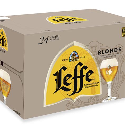Leffe Bi Re Blonde Vendeur