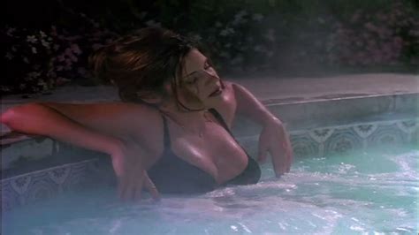 Tiffani Amber Thiessen Beverly Hills Bikini Top Scene Porn Pic