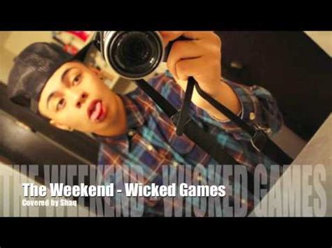 The Weekend Wicked Games Cover YouTube