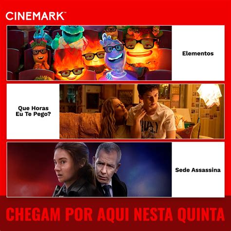 cinemarkoficial on Twitter Tem FILMAÇOS pra todos os gostos chegando