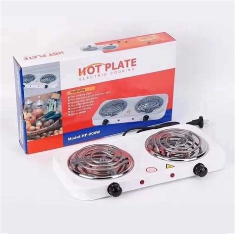 Hot Plate Double Burner Electric Stove Tv Home Appliances Kitchen Appliances Hobs Hoods