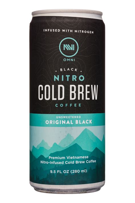 Unsweetened Original Black 2019 OMNI BevNET Product Review