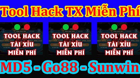 Tool Hack Game Tài Xỉu Mới Nhất Tool Hack Tài Xỉu Miễn Phí Tool