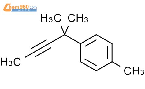 62283 62 9 Benzene 1 1 1 dimethyl 2 butynyl 4 methyl CAS号 62283 62 9