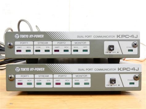 Yahoo!オークション - TOKYOHY-POWER 東京ハイパワー 2台 まとめ KPC-4...