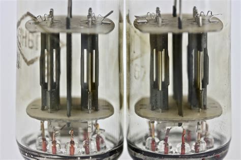 RARE FOTON 6N6P 6H6N Amplitrex Matched PAIR GOLD GRID-POSTS | eBay
