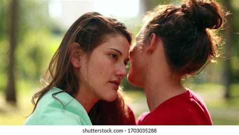 Lesbian French Kissing Royalty Free Images Stock Photos Pictures Shutterstock