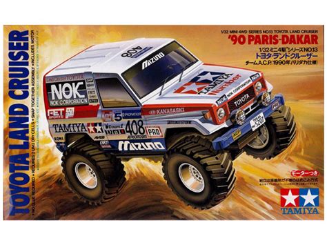 Сборная модель Tamiya Toyota L.Cruiser '90 P-D, маленькие колеса ...