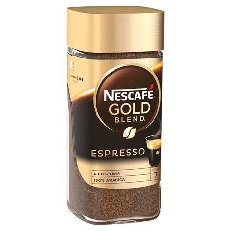 Nescafe Gold Espresso Instant Coffee 95g Zoom