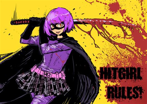Hit Girl Kick Ass Image Zerochan Anime Image Board