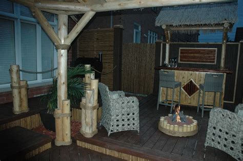 The Tiki Bar Deck Tropical Deck Toronto By Paul Lafrance Design