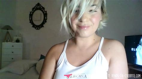 Vends Ta Culotte Beautiful French Amateur Woman Blonde And Luscious Dancing In Sexy Outfit