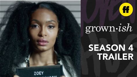 Grown Ish Season 4 Trailer Welcome To Senior Year Freeform Youtube