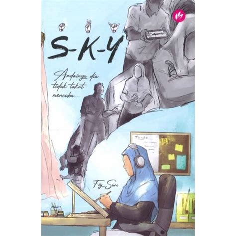 S-K-Y by Fiy Suri (Novel/ buku fiksyen/ bacaan umum) | Shopee Malaysia