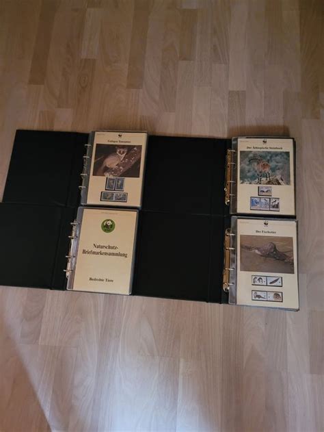 Komplettes Set Briefmarkensammlung Wwf Kaufen Auf Ricardo