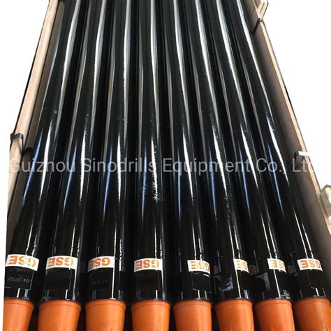 89mm 3 1 2 X API 2 3 8 Reg If DTH Drill Pipe Rod String For