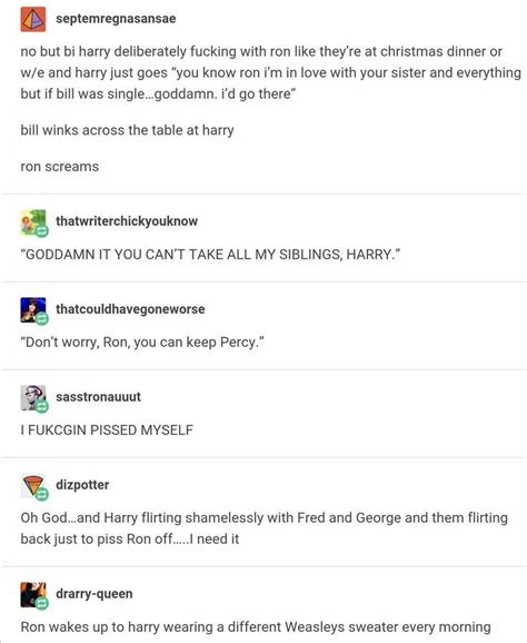 Pin On Hogwarts Stuff Gay Harry Potter Harry Potter Headcannons Harry Potter Comics