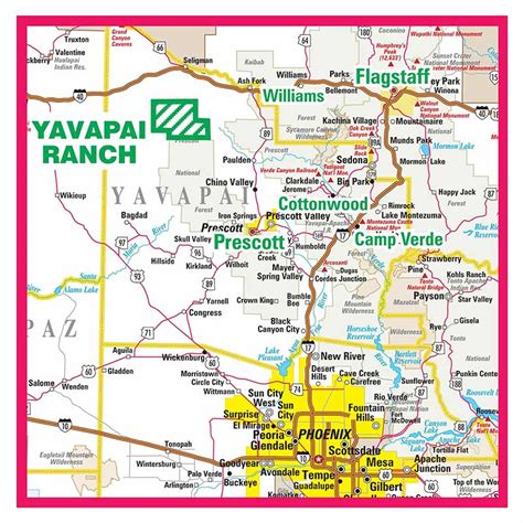 Map – Yavapai Ranch