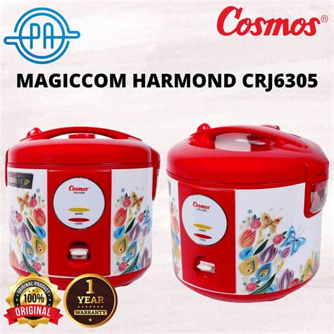 Jual Magic Cosmos Harmond Crj Rice Cooker Crj Shopee