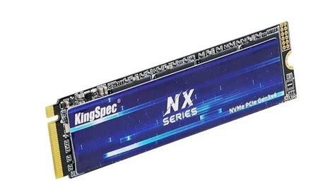 256 ГБ Внутренний SSD-диск KingSpec NX-256 (NX-256) - купить по ...