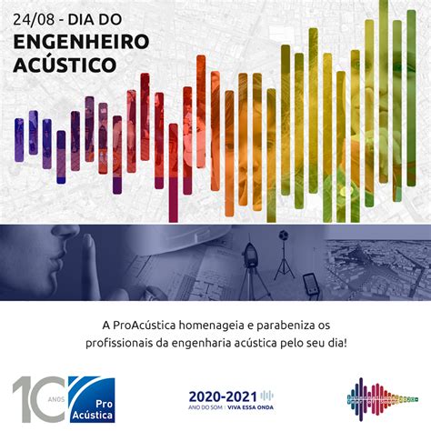 Engenheiro Especialista Em Acústica - Dia do Engenheiro Acústico: 24 de agosto - ProAcústica