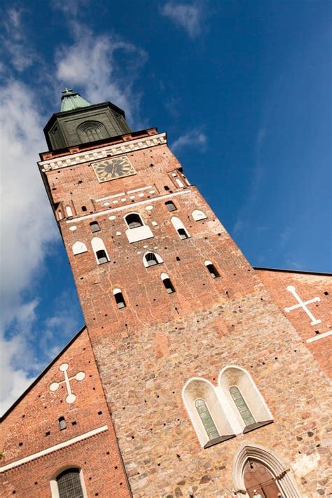 Turku Cathedral Stock Photo Image Of Europe Town Historical 27615668