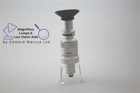 Peak Stand Microscope 25x Edward Marcus Ltd
