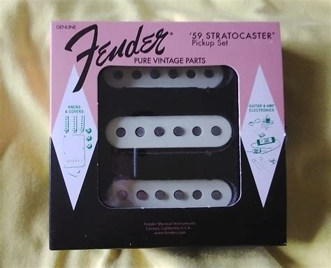 Fender Pure Vintage Stratocaster Pickup Set Reverb