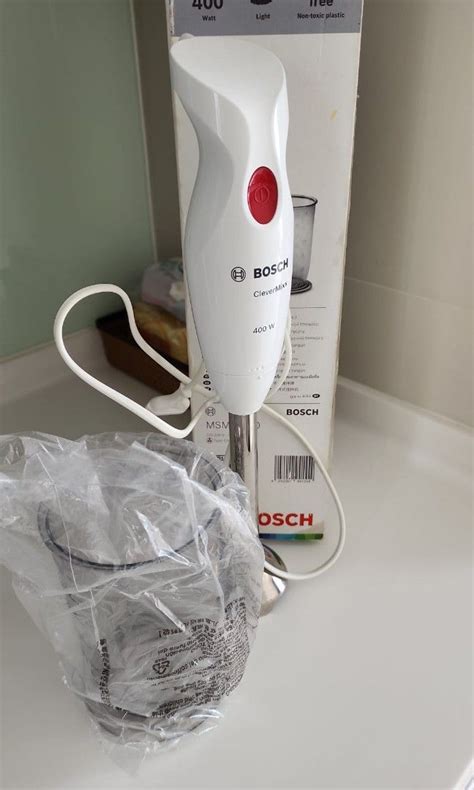 Bosch CleverMixx Hand Blender TV Home Appliances Kitchen Appliances