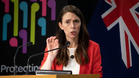 New Zealand’s Jacinda Ardern Tests Positive for Coronavirus - The New
