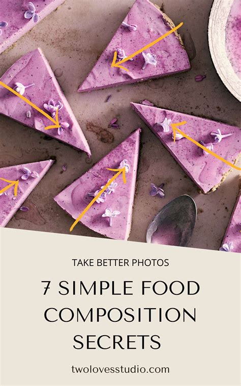 7 Simple Composition Secrets to Take Better Food Photos