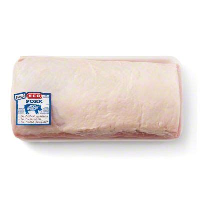 H E B Boneless Center Cut Pork Loin Roast Joe V S Smart Shop Low