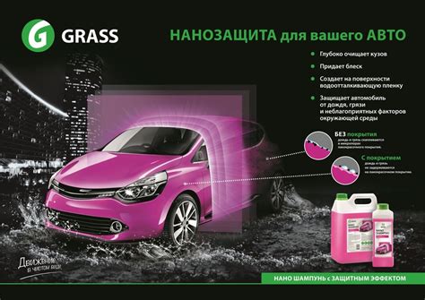 Наношампунь «Nano Shampoo» — Grass-Market.su на DRIVE2