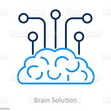 Brain Solution Stock Illustration Download Image Now Artificial