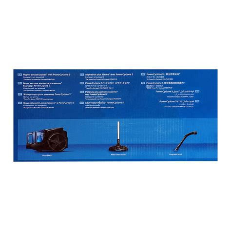 Purchase Philips Power Pro Compact Vaccum Cleaner Black FC9350/01 ...