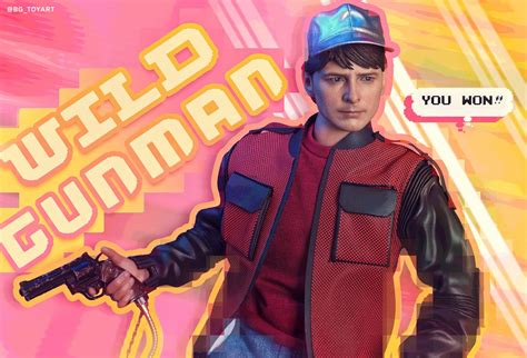 Check Out Hot Toys Marty Mcfly Back The The Future Part Ii Action Figure Geektyrant